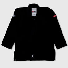 Charger l&#39;image dans la galerie, Kimono BJJ (Gi) Maeda Red Label 3.0 negro para mujer - CINTURÓN BLANCO INCLUIDO
