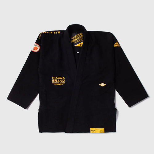 Kimono BJJ (Gi) Maeda Sūtsu Oss Edition - Negro