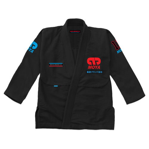 Kimono BJJ (GI) Branda Moya Mat Krew-Black