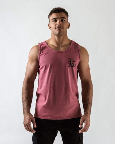 Tank Kingz Old English- Red