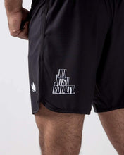 Cargar imagen en el visor de la galería, Kingz- Jiu Jitsu Royalty Shorts Negro
