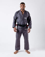 Cargar imagen en el visor de la galería, Kimono BJJ (Gi) Kingz Relentless - Gris

