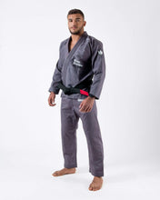 Cargar imagen en el visor de la galería, Kimono BJJ (Gi) Kingz Relentless - Gris
