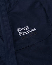 Cargar imagen en el visor de la galería, Kimono BJJ (Gi) Kingz Relentless - Azul Marino
