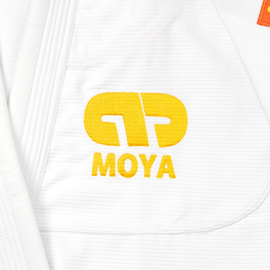 Kimono BJJ (Gi) Moya Brand Rivals- Blanco – StockBJJ
