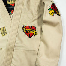 Cargar imagen en el visor de la galería, Kimono BJJ ( Gi) Moya Brand Love Hate- Arena
