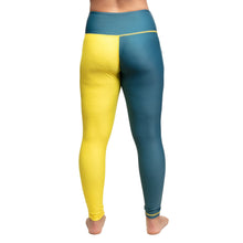 Carregar imagem no visualizador da galeria, Tatami Ladies Supply Co Navy lutando leggings- azul-marinho-azul
