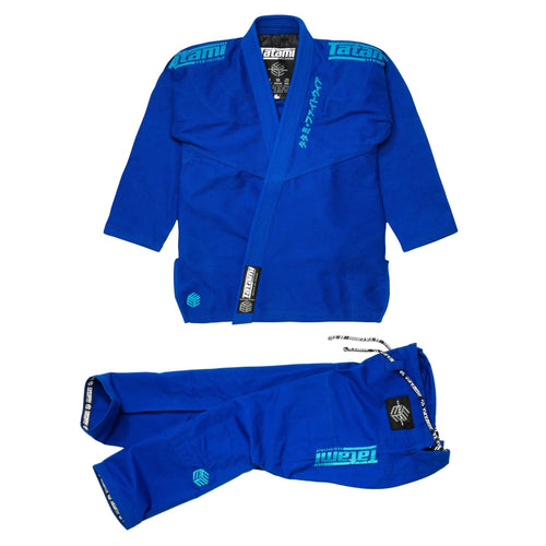 Kimono BJJ (Gi) Tatami Estilo Black Label- Azul en Azul