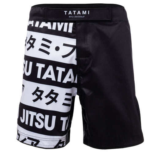 Shorts de grappling interdit le tatami