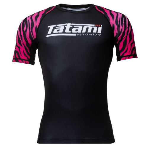 Rashguard Recharge Tatami- Rosa