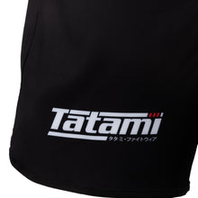 Carregar imagem no visualizador da galeria, Os shorts de luta recarregam Tatami- negro
