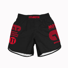 Charger l&#39;image dans la galerie, Team Moya 22 Shorts d&#39;entraînement - noir rouge

