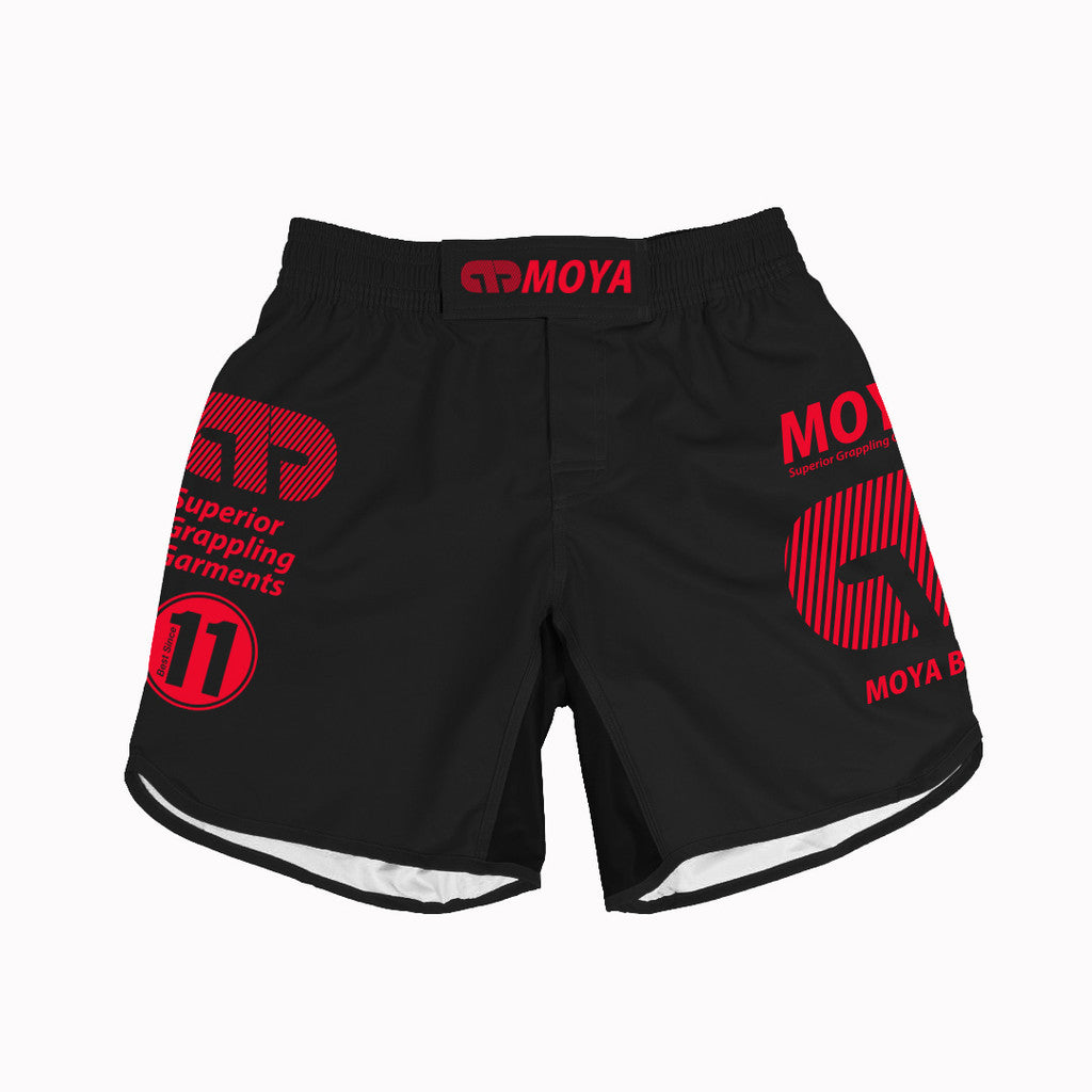 Team Moya 22 Training Shorts- Negro Rojo