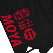 Charger l&#39;image dans la galerie, Team Moya 22 Shorts d&#39;entraînement - noir rouge
