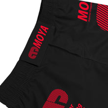 Charger l&#39;image dans la galerie, Team Moya 22 Shorts d&#39;entraînement - noir rouge
