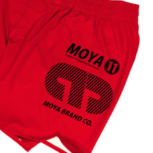 Cargar imagen en el visor de la galería, Team Moya 22 Training Shorts- Rojo
