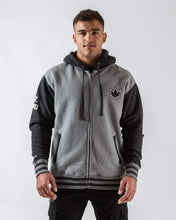 Charger l&#39;image dans la galerie, Kingz Varsity V2 Zip up Sweat à capuche
