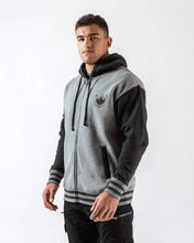 Charger l&#39;image dans la galerie, Kingz Varsity V2 Zip up Sweat à capuche
