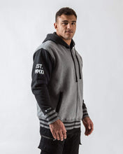 Charger l&#39;image dans la galerie, Kingz Varsity V2 Zip up Sweat à capuche
