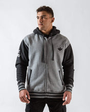Charger l&#39;image dans la galerie, Kingz Varsity V2 Zip up Sweat à capuche
