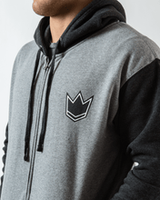 Charger l&#39;image dans la galerie, Kingz Varsity V2 Zip up Sweat à capuche
