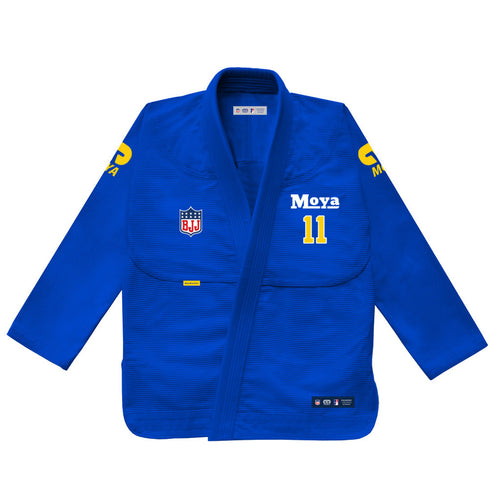 Kimono BJJ (Gi) Moya Brand Varsity- Azul