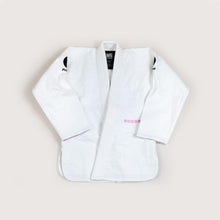 Lade das Bild in den Galerie-Viewer, Kimono BJJ (GI) Fortschritt Damen M6 Mark 5- Weiß
