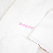 Charger l&#39;image dans la galerie, Kimono bjj (gi) progress dames m6 Mark 5- blanc
