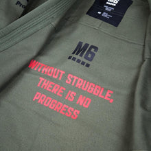 Cargar imagen en el visor de la galería, Kimono BJJ (Gi) Progress M6 Mark 5- Verde Bosque

