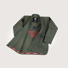 Cargar imagen en el visor de la galería, Kimono BJJ (Gi) Progress M6 Mark 5- Verde Bosque

