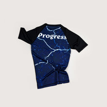 Cargar imagen en el visor de la galería, Progress Blue Marble Rashguard
