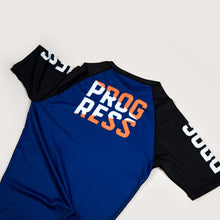 Cargar imagen en el visor de la galería, Progress Sportif Rashguard- Azul Marino
