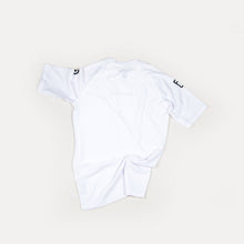 Cargar imagen en el visor de la galería, Progress Academy Rashguard- Manga Corta- Blanco
