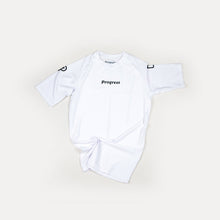 Cargar imagen en el visor de la galería, Progress Academy Rashguard- Manga Corta- Blanco
