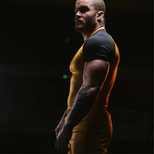 Cargar imagen en el visor de la galería, Progress Profile Rashguard- Amarillo Dorado
