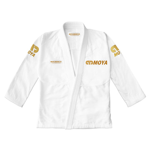 Kimono BJJ ( Gi) Moya Brand Comp Air 23- Blanco