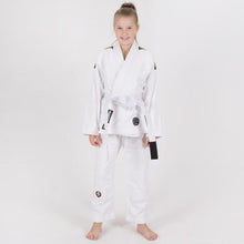Cargar imagen en el visor de la galería, Kimono BJJ (Gi) Tatami Nova Absolute niños- Blanco
