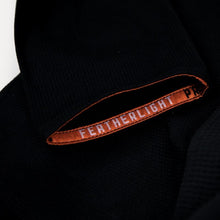 Load image into Gallery viewer, Kimono BJJ (GI) progress featherlight lightweight competition-black
