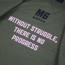Cargar imagen en el visor de la galería, Kimono BJJ (Gi) Progress Ladies M6 Mark 5- Verde Bosque
