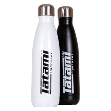Cargar imagen en el visor de la galería, Frasco de Agua- Negro con logo blanco
