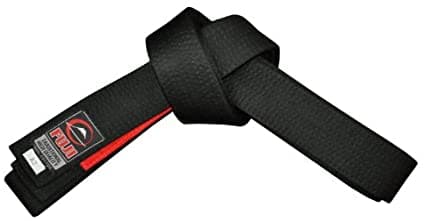 Cinturones Fuji BJJ Adulto - Negro