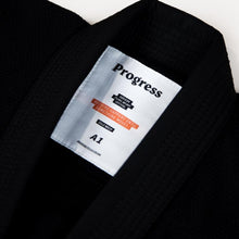Cargar imagen en el visor de la galería, Kimono BJJ (Gi) Progress Featherlight Lightweight Competition- Negro
