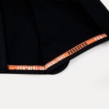 Load image into Gallery viewer, Kimono BJJ (GI) progress featherlight lightweight competition-black
