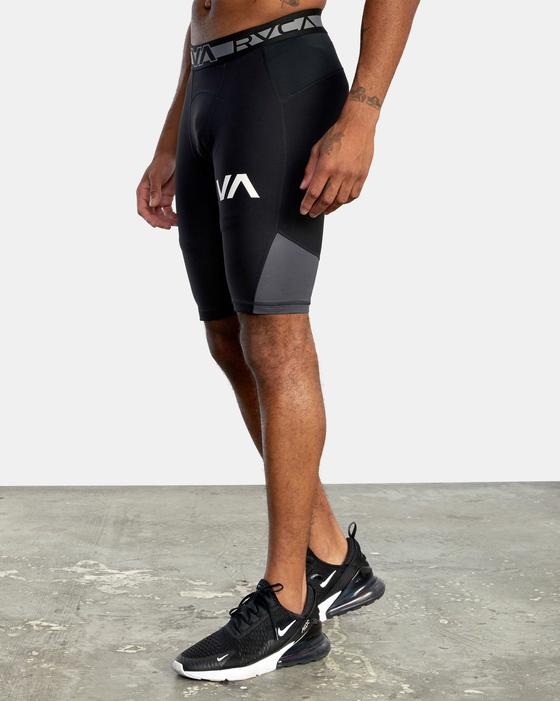 Rvca compression shorts sale