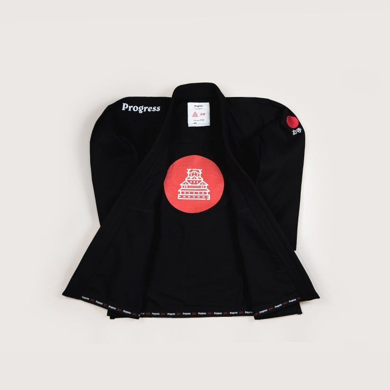 Kimono BJJ (Gi) Progress The Temple- Black Edition