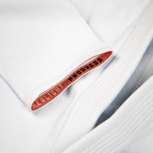 Cargar imagen en el visor de la galería, Kimono BJJ (Gi) Progress Ladies Featherlight Lightweight Competition- Blanco

