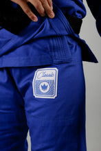 Charger l&#39;image dans la galerie, Kimono BJJ (GI) Kingz Classic 3.0 Bleu des femmes avec ceinture blanche incluse
