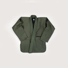 Cargar imagen en el visor de la galería, Kimono BJJ (Gi) Progress Ladies M6 Mark 5- Verde Bosque
