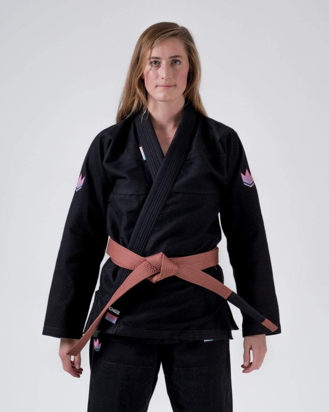 Kimono BJJ (Gi) Kingz Empowered Women´s - Negro – StockBJJ