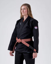 Cargar imagen en el visor de la galería, Kimono BJJ (Gi) Kingz Empowered Women´s - Negro
